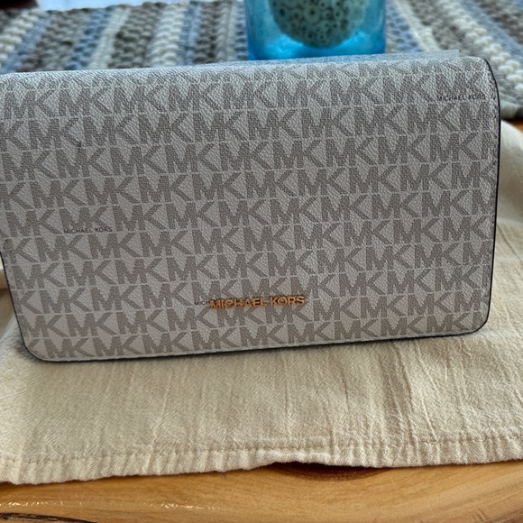 MICHAEL Michael Kors Handbags - MICHAEL Michael Kors Gray Monogram Bag